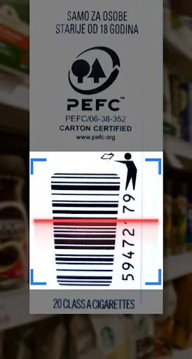 QR Code Lite & Barcode Scanner screenshot 2