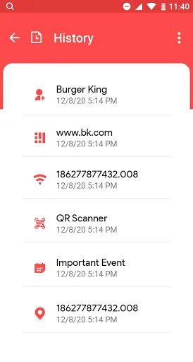 QR Code Lite & Barcode Scanner screenshot 4