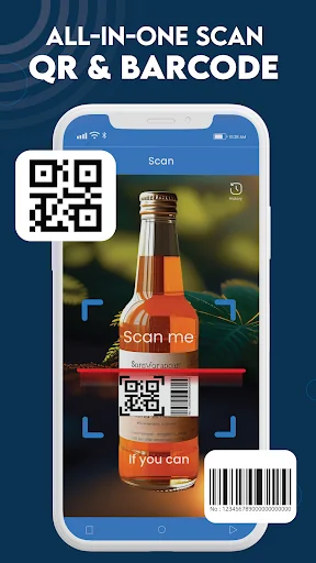 QR Scanner: Barcode Reader app