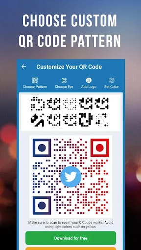 WIFI QR Generator and Scanner screenshot 2