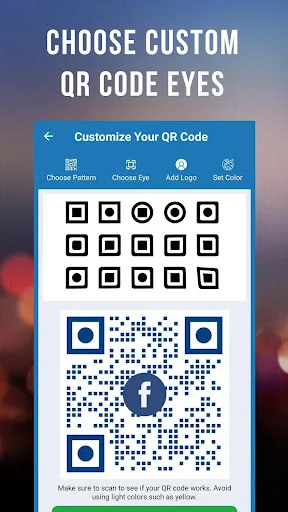 WIFI QR Generator and Scanner screenshot 3