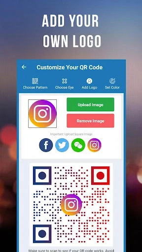 WIFI QR Generator and Scanner screenshot 4