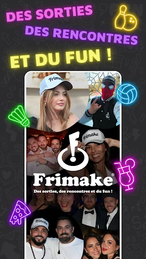 Frimake - Friendly meetings