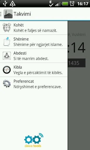 Takvimi - Shqip screenshot 2