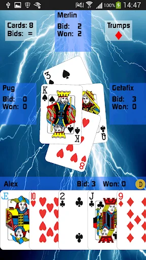 Wizard Cards Live