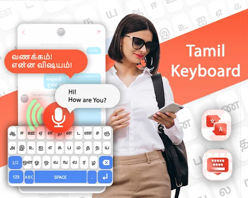 Tamil Voice Typing Keyboard