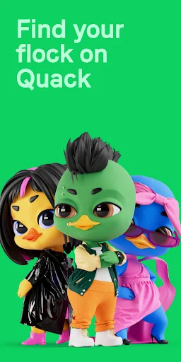 Quack: Communities & Creators screenshot 1