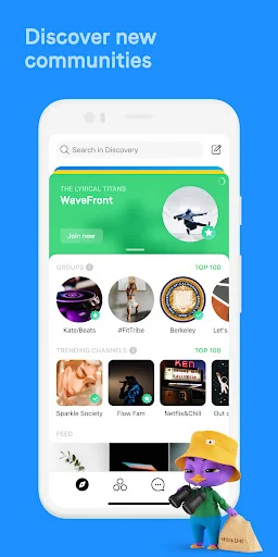 Quack: Communities & Creators screenshot 2