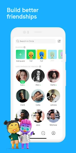 Quack: Communities & Creators screenshot 4