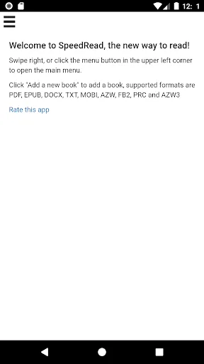 SpeedRead, Spritz Reading screenshot 3