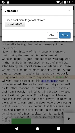 SpeedRead, Spritz Reading screenshot 4