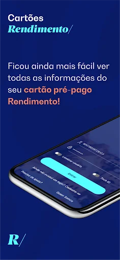 Cartões Rendimento screenshot 1
