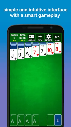 Solitaire - Classic card game