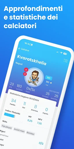Fantacalcio ® Guida per l'asta screenshot 3