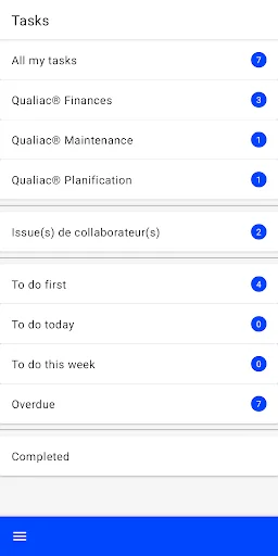 Tasks and notifications