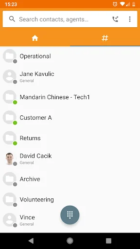 LivePhone - LiveAgent Phone