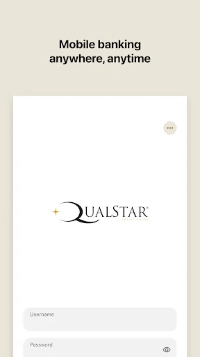 Qualstar CU Mobile Banking screenshot 1