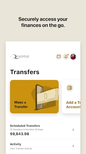 Qualstar CU Mobile Banking screenshot 2