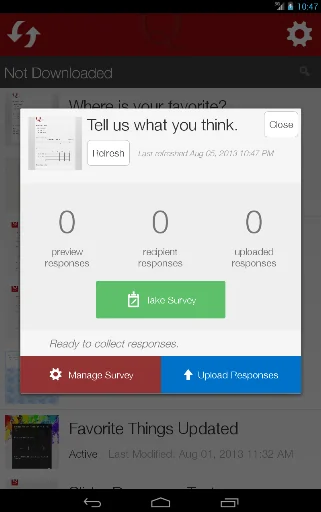 Qualtrics Surveys screenshot 2