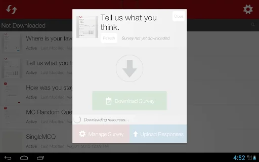 Qualtrics Surveys screenshot 3