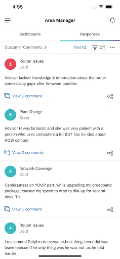 Qualtrics XM screenshot 3