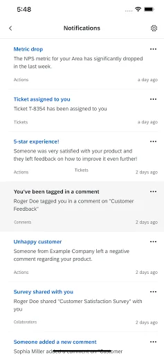 Qualtrics XM screenshot 4
