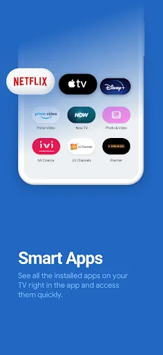Samsung Smart TV Remote screenshot 2