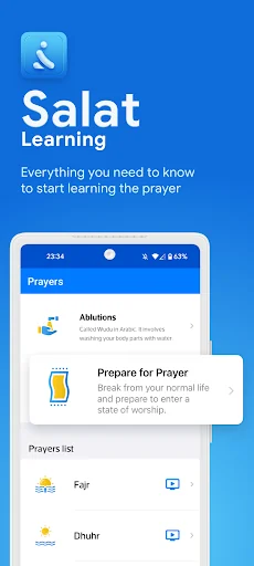 Salah Namaz: Muslim Prayer