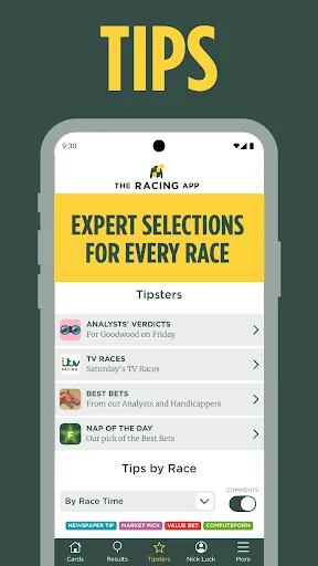 The Racing App