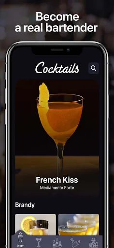 Cocktails for Real Bartender