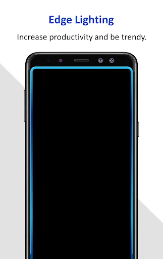 Edge Light LED Notification screenshot 1