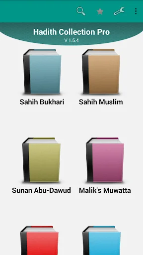 Hadith Collection Pro - Sahih  screenshot 1