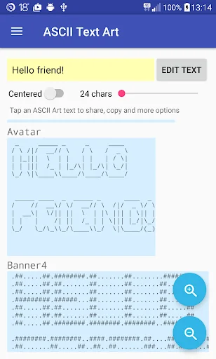 ASCII Text Art