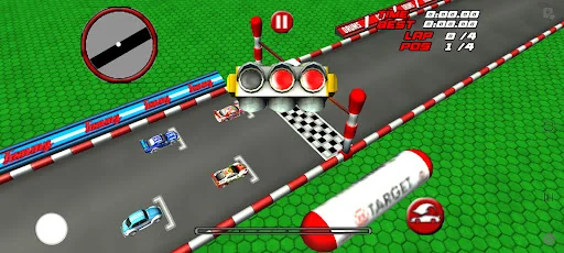 RC Cars - Mini Racing Game screenshot 2