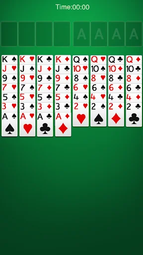 FreeCell Solitaire