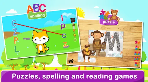 Preschool Learning Games screenshot 1