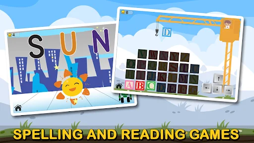 Toddler Learning Games 2-5 screenshot 1