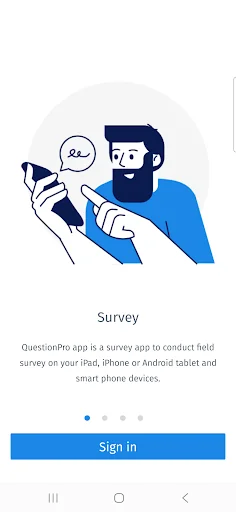QuestionPro - Offline Surveys screenshot 1