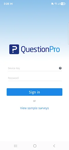 QuestionPro - Offline Surveys screenshot 2