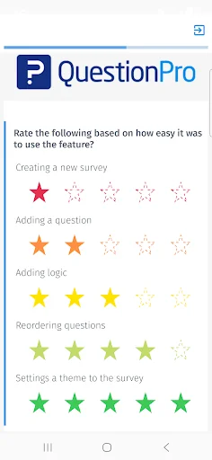 QuestionPro - Offline Surveys screenshot 4