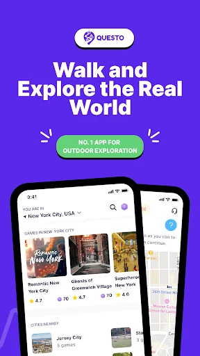 Questo: Outdoor Escape Games