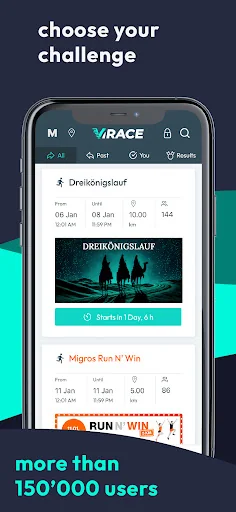 viRACE - Virtual Running screenshot 1