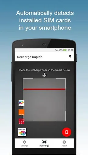 Recharge Rapido