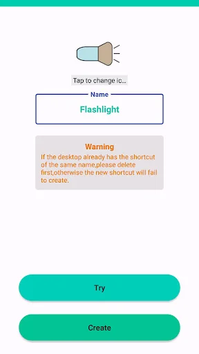Quick Shortcut Maker screenshot 2