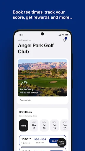 Angel Park Golf Club