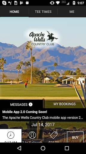 Apache Wells Golf Tee Times