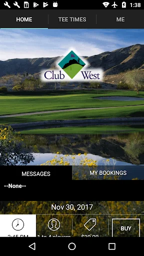 Club West Golf Club Tee Times