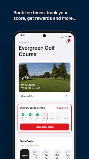 Evergreen Golf Course