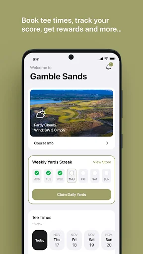 Gamble Sands
