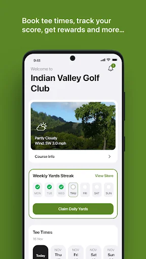 Indian Valley Golf Club
